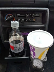 Honda Civic EF Hatch + Sedan Cup Holder Bundle (Cigarette Lighter + Ashtray) - Picture 1 of 11