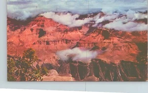 Postkarte Grand Canyon Nationalpark Arizona Fred Harvey verschickt 1963 - Bild 1 von 3