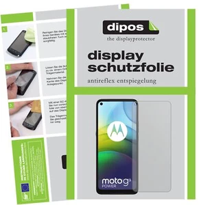 6x Screen Protector for Motorola Moto G9 Power Protection Anti Glare dipos - Picture 1 of 6