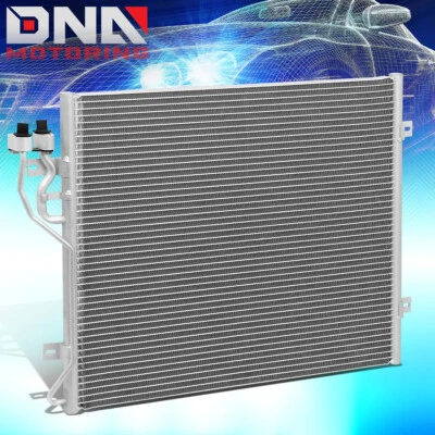 PARA JEEP LIBERTY 2002-2007 2.4/3.7L 3058 ALUMINIO AIRE ACONDICIONADO CONDENSADOR AIRE ACONDICIONADO Foto 1 de 4