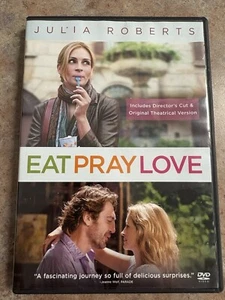 Eat Pray Love 2010 DVD - Picture 1 of 2