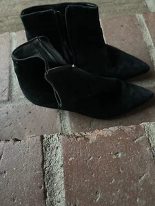 sam edelman boots 7-kitty Heel Pre Loved - Picture 1 of 5