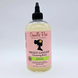 Camille Rose Sweet Ginger Cleansing Rinse - With Castor & Aniseed Oil 12 Oz - Picture 1 of 5