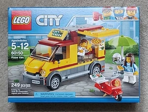 Lego CITY 60150 furgone pizza nuovo. Food truck. Città. Monopattino. Consegna. Chef - Foto 1 di 11