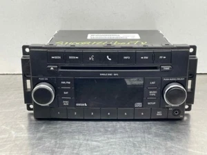 2009-2011 Dodge Ram 1500 2500 AM-FM CD Player Radio Receiver ID RES W/Satellite - Foto 1 di 3