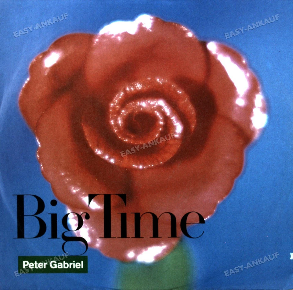 Peter Gabriel - Big Time 7in (VG+/VG+) ' - Image 1 of 1
