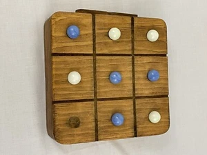 Tic Tac Toe Game Made By Junior Achievement - Picture 1 of 5