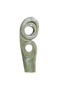 Abstract Figure Sculpture, African Art, Shona Sculpture, Garden Stone Sculpture - Picture 1 of 2