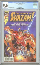 Power of Shazam! #1 CGC 9.6 White Pages (1995) 2078675023