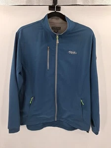Peter Millar Element Wind Jacket Blue XL - Picture 1 of 16