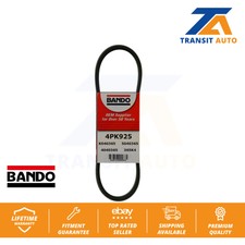 Air Conditioning Accessory Drive Belt For Chevrolet Trailblazer GMC Envoy EXT XL