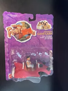 1993 The Flintstones Movie Motorized Cave Cars Le Saber Tooth 5000 MOC - Picture 1 of 2