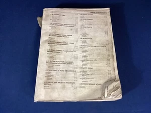 Used 2010 Harley-Davidson Touring Models Service Manual, 99483-10* - Picture 1 of 5