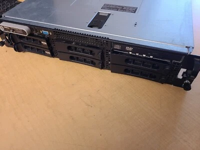 Dell PowerEdge 2950  E5130 @ 2GHz , 2GB  RAM, 2x 80GB SATA HDD, DC & AC PS - Image 1 of 4