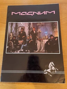 Magnum Tour Programme 1987 - Imagen 1 de 1