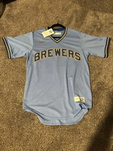 Brewers Yelich Jersey Size Small  - Picture 1 of 4