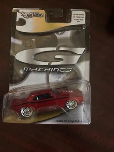 2008 Hot Wheels G Machines 68 Camaro Red, New - Picture 1 of 1
