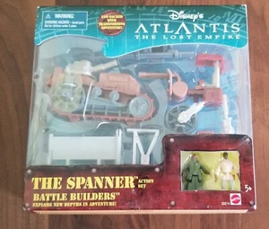 2000 Mattel Disney Atlantis The Lost Empire The Spanner Action Set - Picture 1 of 4