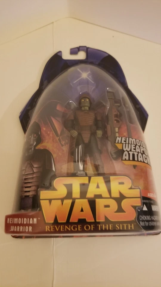 Star Wars La Venganza de los Sith --- Guerrero Neimoidiano Foto 1 de 1