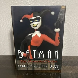 Batman Animated Series Harley Quinn Resin Bust Artist Proof Low Number AP24 - Picture 1 of 12