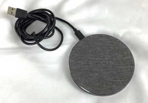 Philips Fabric Decor Surface Qi Fast Wireless Charger Charging Pad  - Picture 1 of 2