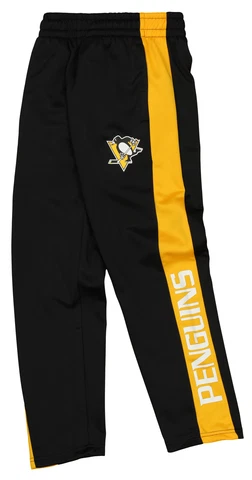 Outerstuff NHL Youth Boys (8-20) Pittsburgh Penguins Slim Fit Performance Pant Cover