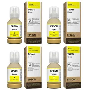 Epson SureColor Yellow Ink Set for Epson F170 & Epson F570 - 4 Pack - Picture 1 of 4