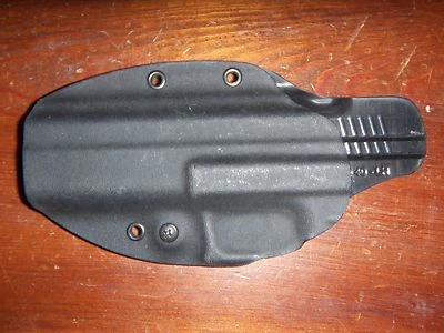 G-CODE GH holster fits Springfield XD 40 Tactical Black left hand kydex XD40 GHS - Image 1 of 2