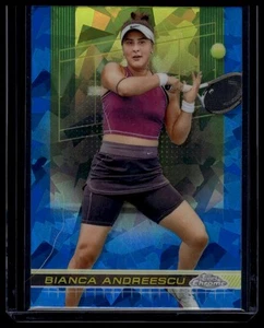2024 Topps Cromo Zafiro #121 Bianca Andreescu - Imagen 1 de 2
