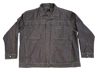 Vintage 90s Mecca ACP Oversized Denim Jacket XXL - Imagem 1 de 4