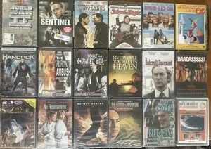 Dvd lot (55 dvds ) Brand Sealed Factory Free Shipping U.S - Picture 1 of 4