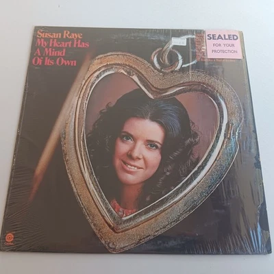 Susan Raye / My Heart Has A Mind Of Its Own 1972 VINYL LP / EX / £5 FLAT POST - Image 1 of 3