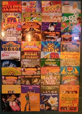 über 50 Lp's - Sammlung - bunt Gemischt  - Bild 1 von 4