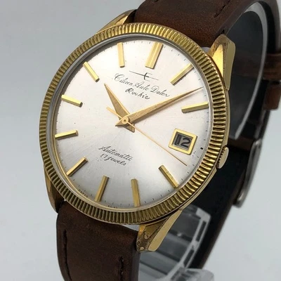 Vintage 1963 Citizen Jet Auto Dater Rookie Automatic Japan #2183 - image 1 of 4