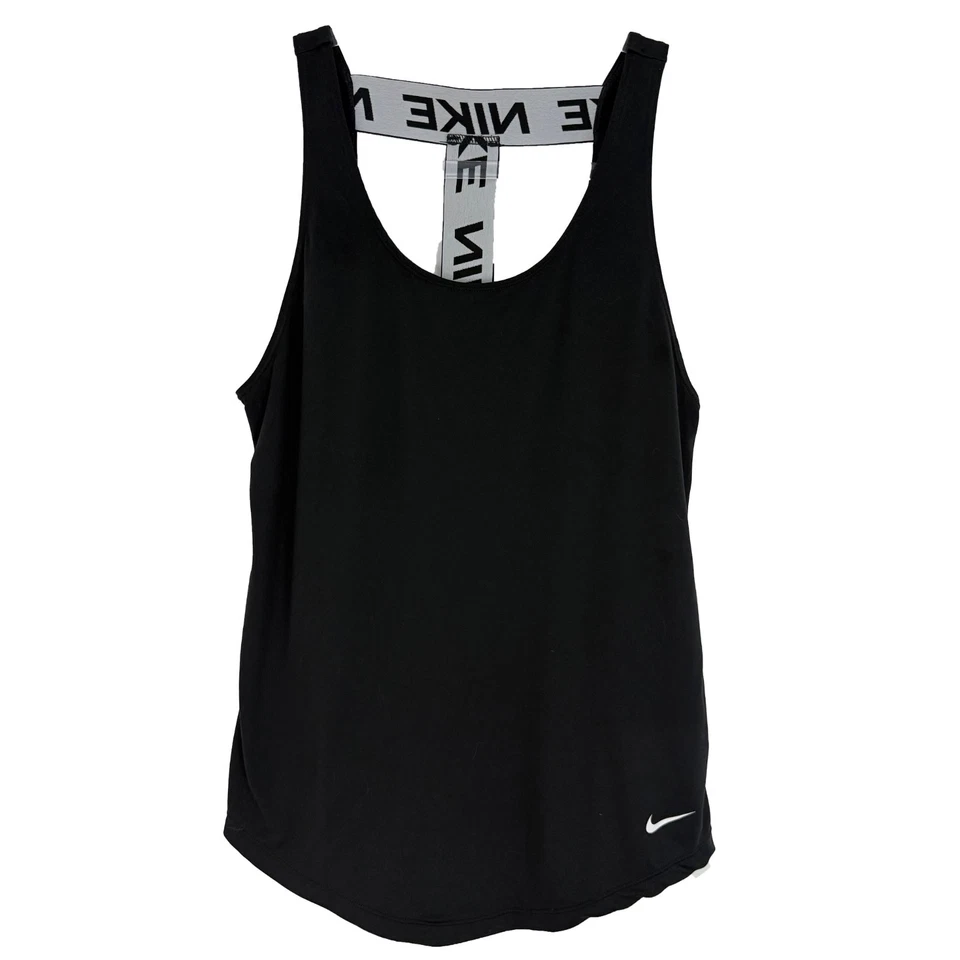 NIKE PRO Dri-Fit победы Elastika Майка маленький S черный активный EUC B45 - Изображение 1 из 4