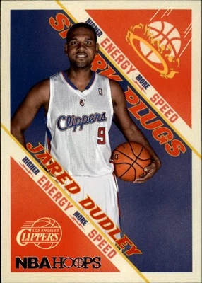 2013-14 Hoops Spark Plugs #10 Jared Dudley - BSK - Image 1 of 2