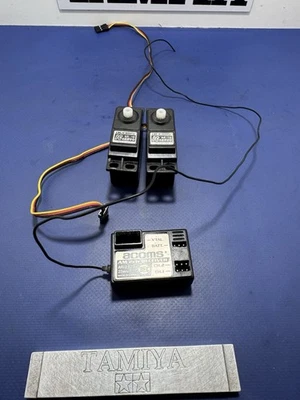 Acoms Vintage Ar2/27 Receiver As12 Servos VGC Working Rc Car Radio Gear 27mhz  - Image 1 of 4