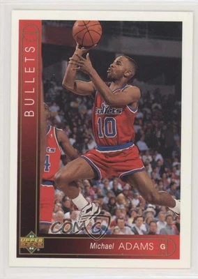 1993-94 Upper Deck Michael Adams #29 - Image 1 of 2