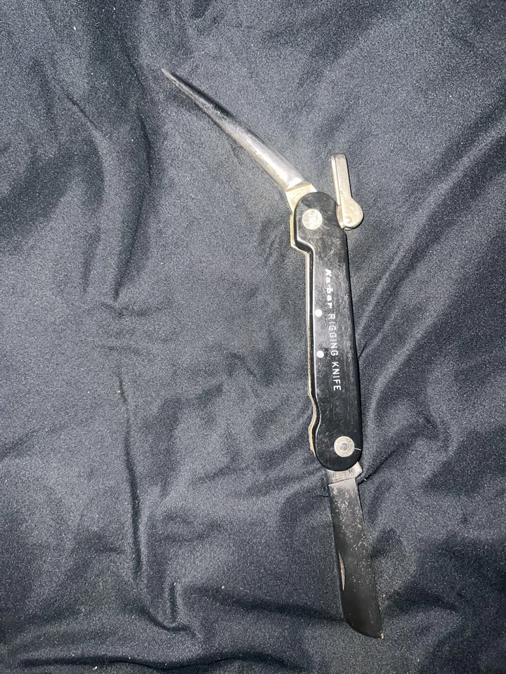 Cuchillo de aparejo Ka-Bar 1121 Foto 1 de 3