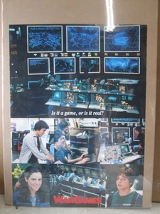 vintage Poster War Games 1983 United Artist Mathew Broderick 22458 - Picture 1 of 5