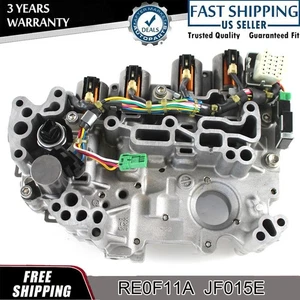 RE0F11A JF015E CVT Transmission Valve Body For Nissan Versa Sentra Note 2013-15 - Picture 1 of 15