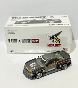 MINI GT KAIDO HOUSE NISSAN SKYLINE GT-R R34 HORNET TAMIYA KHMG093 CHASE - Picture 1 of 7