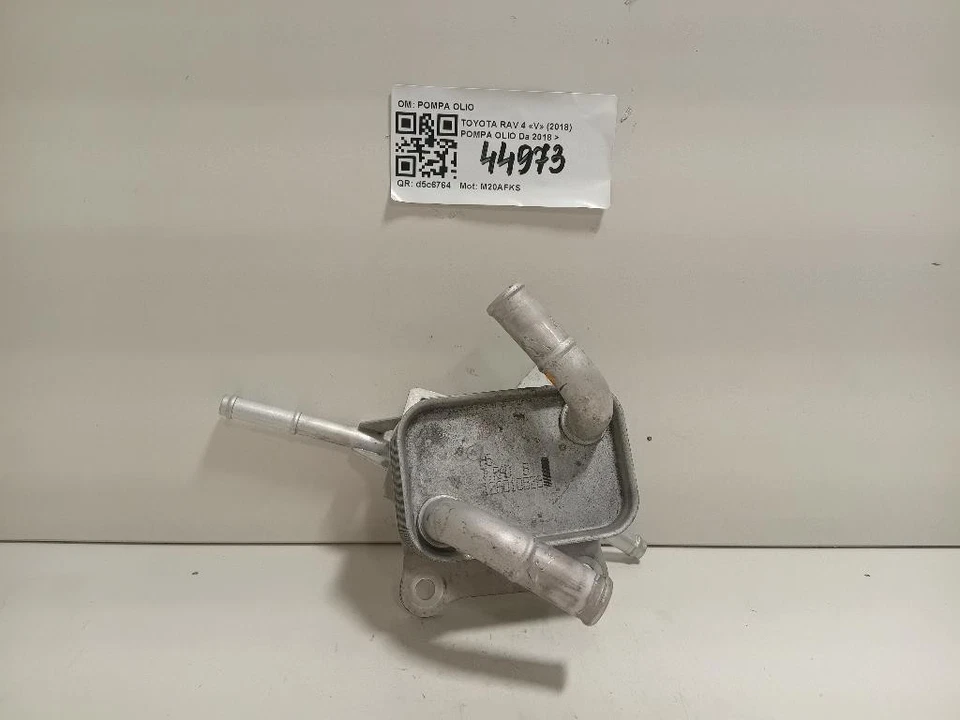 RADIATORE OLIO Für TOYOTA Rav4 6° Serie M20AFKS Benzin 1987 (12 Foto 1 de 4