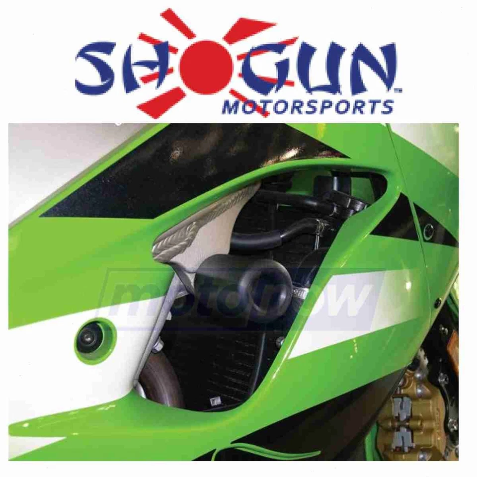 Shogun Frame Sliders for 2016-2018 Kawasaki ZX1400 Ninja ZX-14R ABS SE - fa Foto 1 de 4