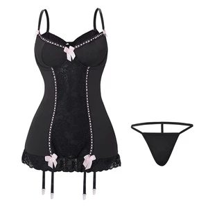 Sexy Lace Lingerie Set - Picture 1 of 8