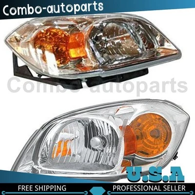 Левая правая фара в сборе для Chevrolet Cobalt 2005-2008 - Изображение 1 из 3