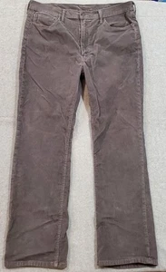 Levi's Herren 514 Cord Straight Fit Hose Größe 38x32 - Bild 1 von 10