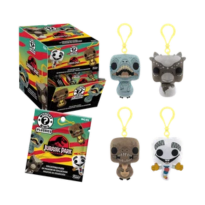 Funko Jurassic Park Plüsch Schlüsselanhänger Mystery Minis Jurassic Park - Bild 1 von 2
