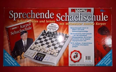 MILLENNIUM Sprechende Schachschule (Vollständig) - Bild 1 von 4