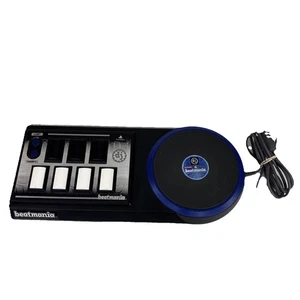 Controlador Dedicado Tocadiscos Konami Beatmania IIDX 25047-CON PS2 Probado - Imagen 1 de 8